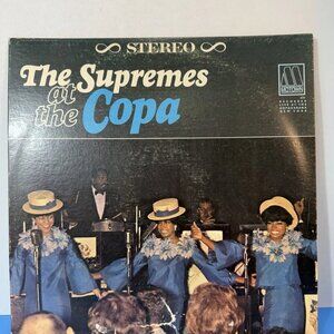 Supremes at the Copa 1965 Motown Stereo Vinyl LP original cover good condition